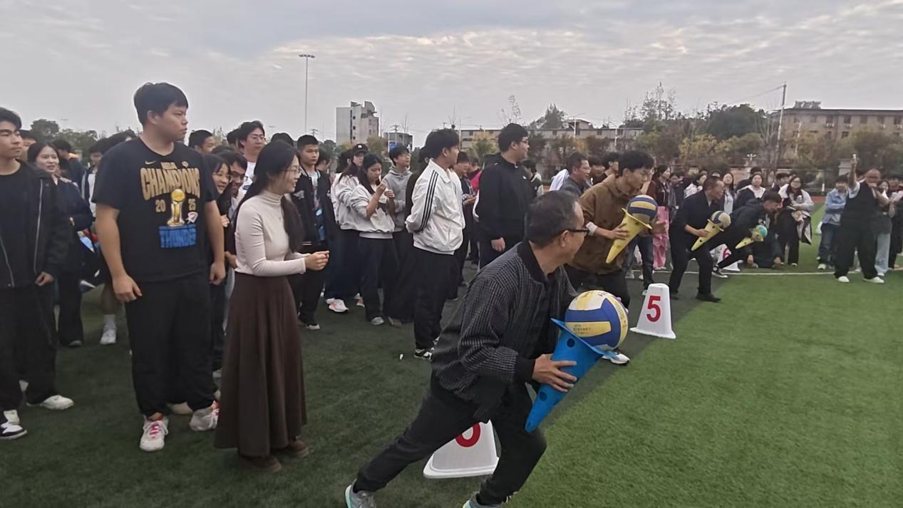 教职工火炬接力