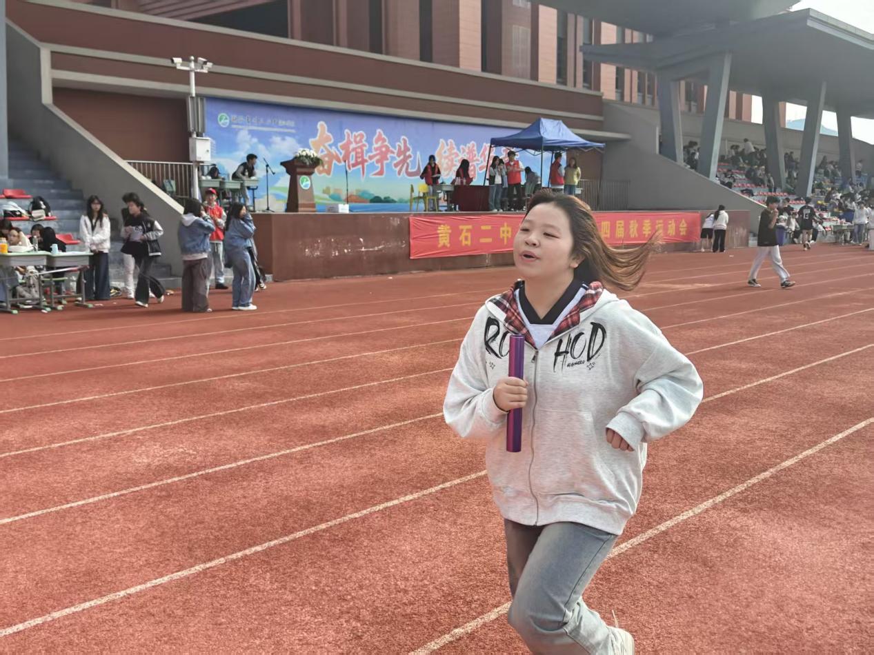 女子4X400接力